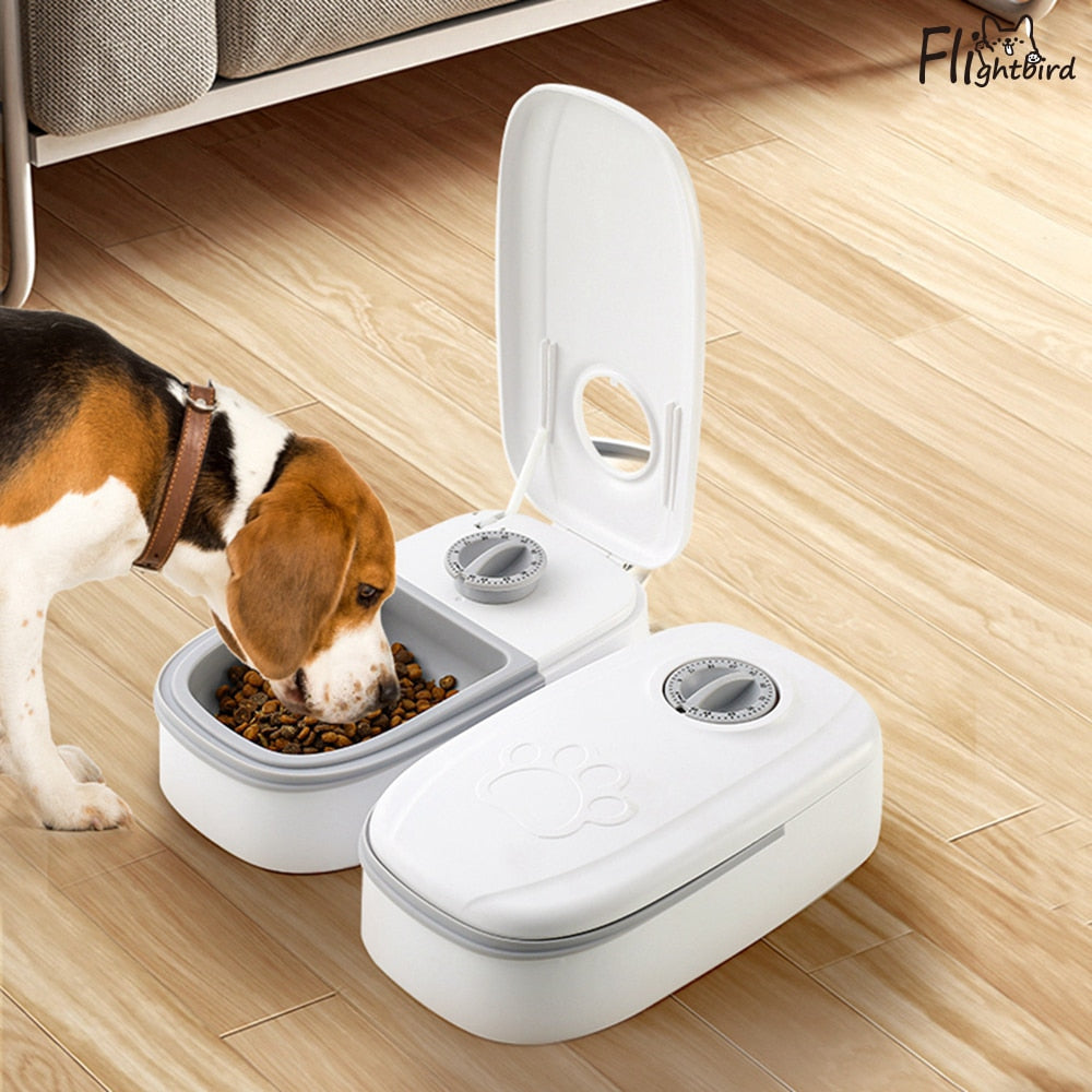 Automatic Pet Feeder - Smart Food Dispenser for Cats and Dogs