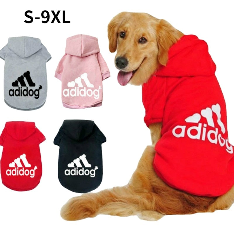 2021 Winter Pet Dog Clothes - Cozy Fleece Hoodies for Dogs